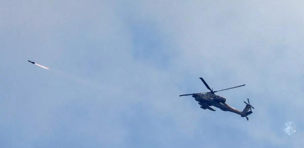 以色列空袭黎巴嫩难民营,六人死亡