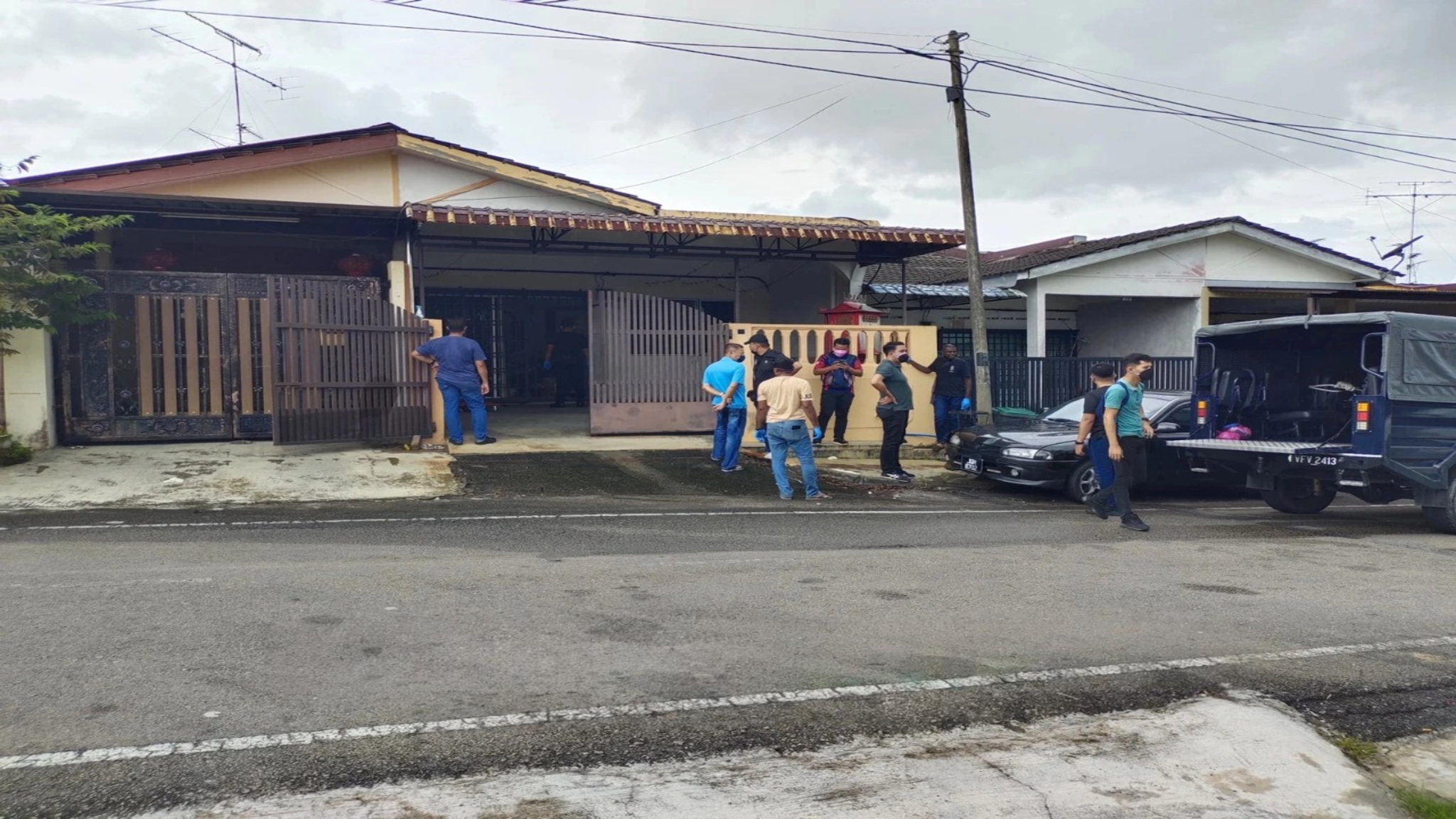 古来花园住宅现双尸，警方彻查死因