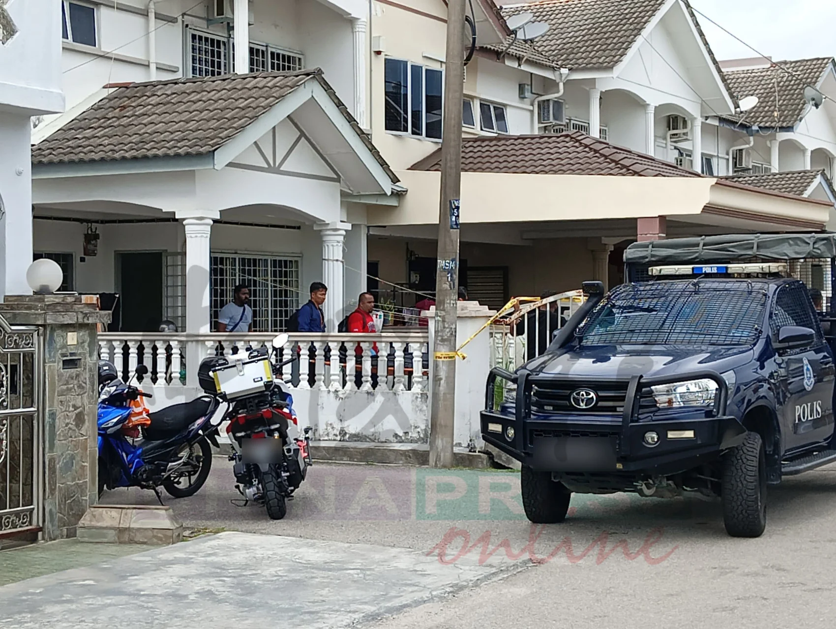 马六甲52岁驻唱女歌手疑遭男友杀害 命案曝光