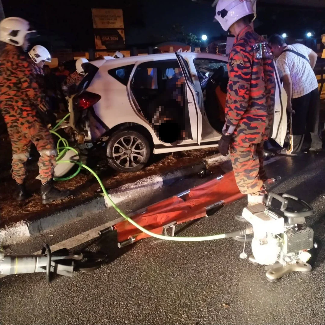 吉打车祸｜5名SPM毕业生车祸 2死3伤