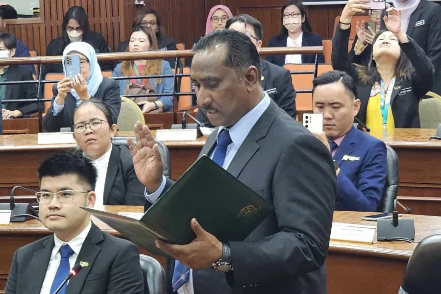 “恢复吉隆坡地方选举”