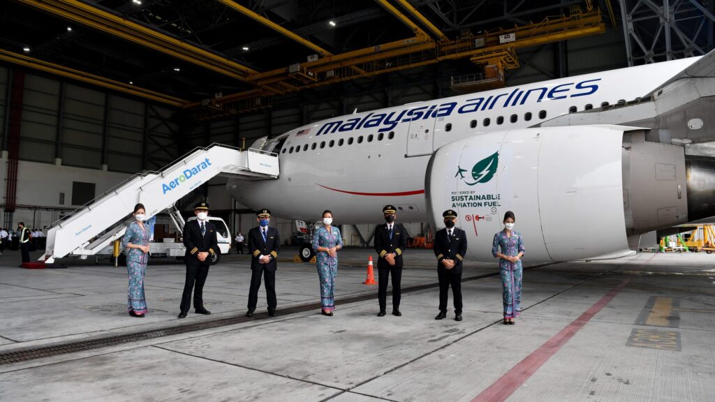 马航可持续航空燃料