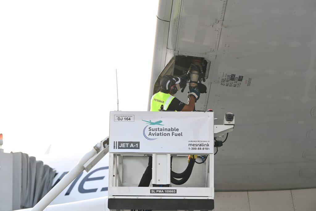 马航可持续航空燃料