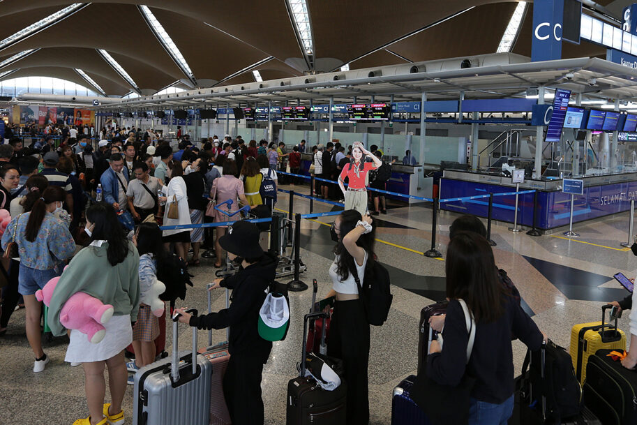 “KLIA 扩建计划与航空业发展”