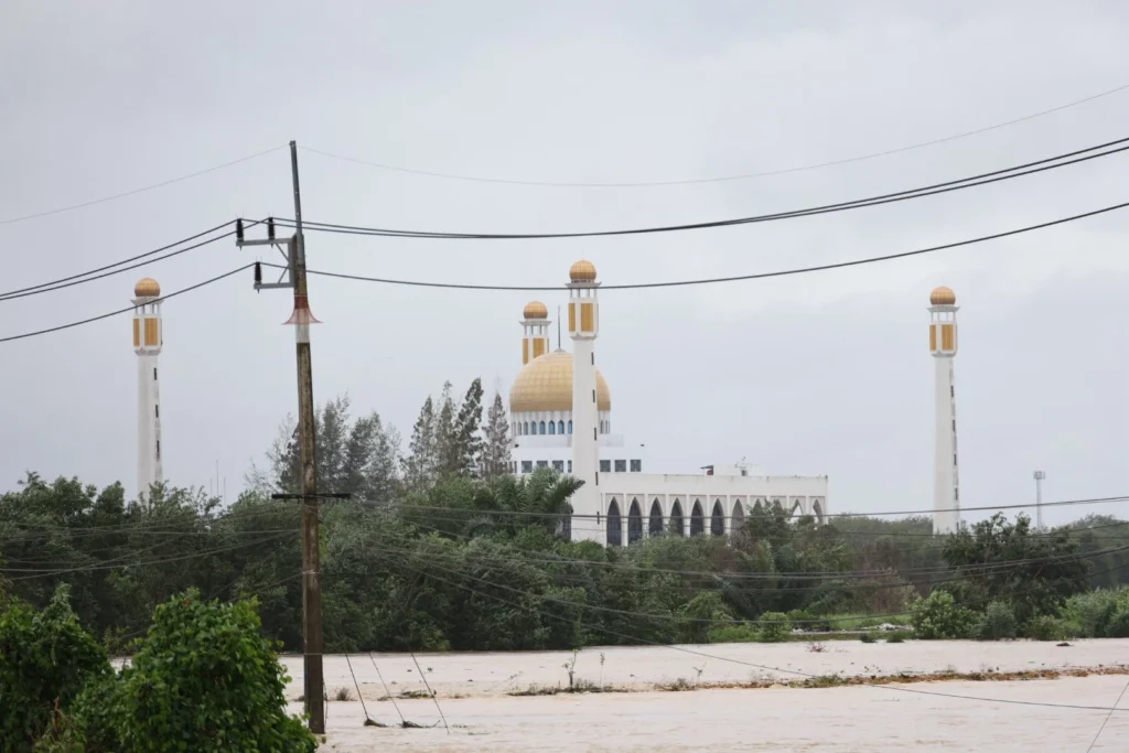 泰国南部洪灾