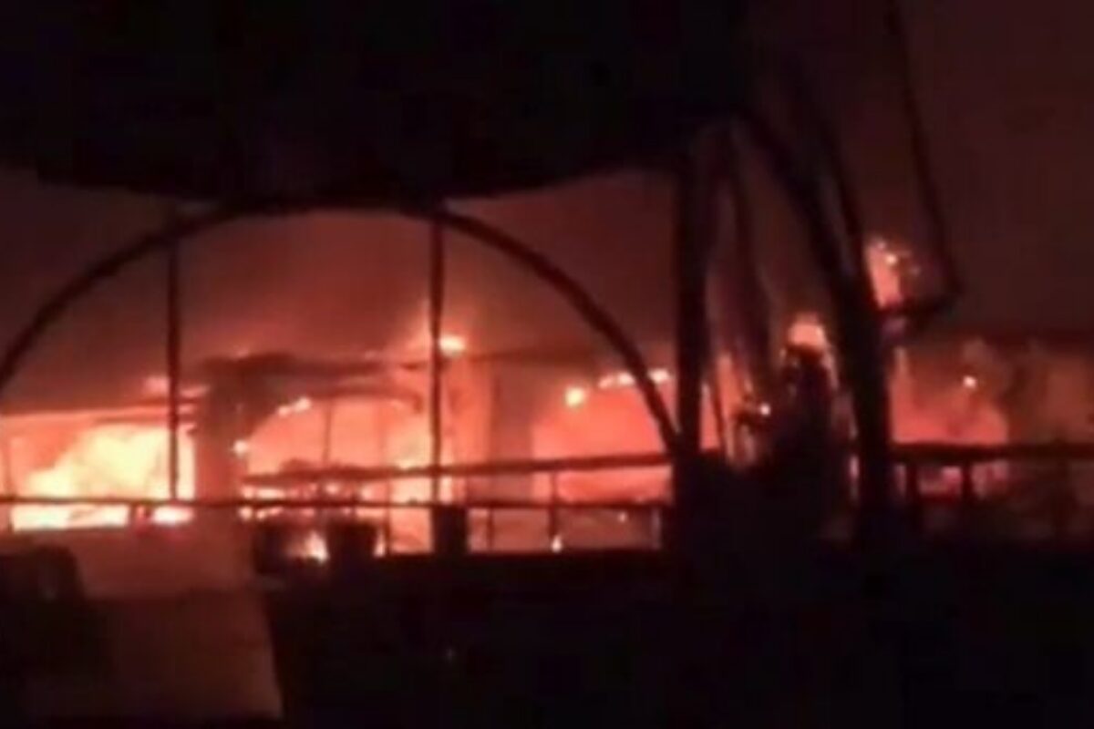 《印度果阿夜店午夜爆炸起火 至少23人罹难》