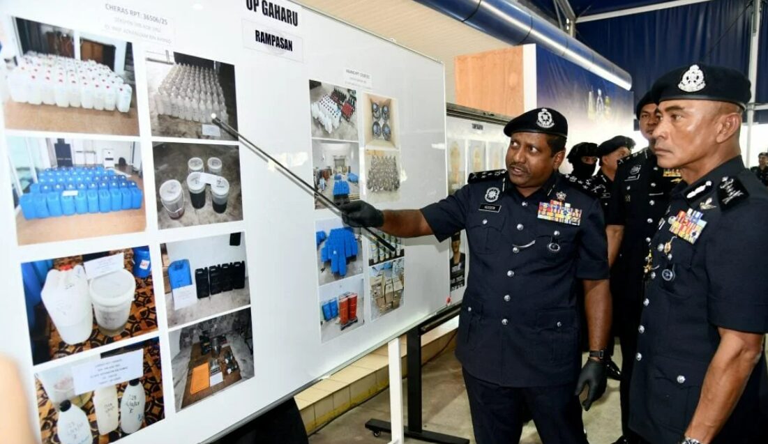 马来西亚最大毒品案