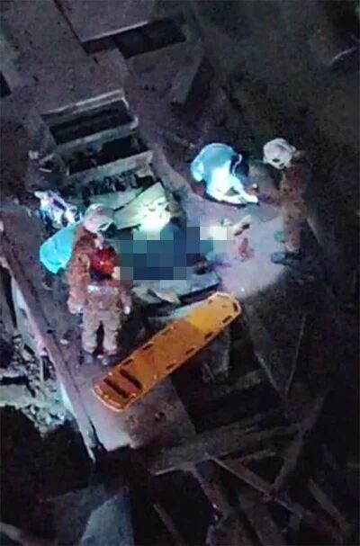 SPE大道发生连环事故