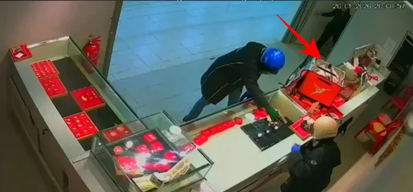 汝来金店抢劫案