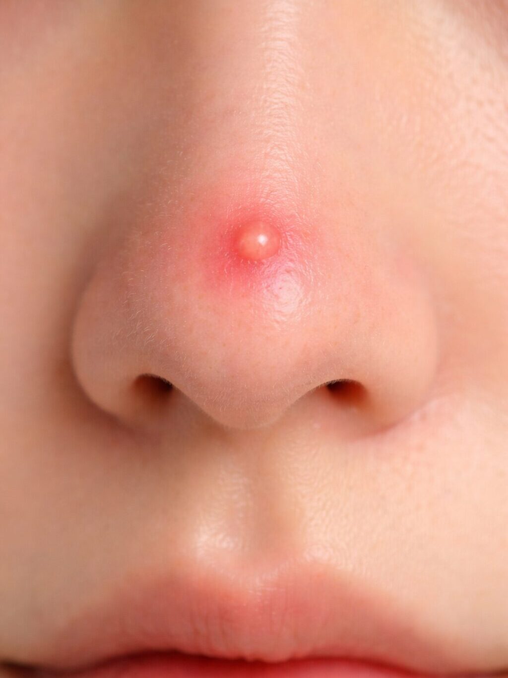 鼻子痘痘感染致命