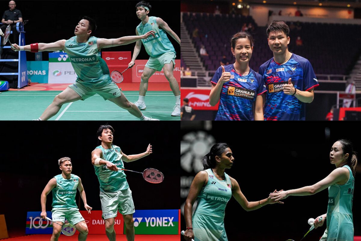 印度羽球公开赛8强争夺战在新德里开打 马来西亚四对双打力争突围