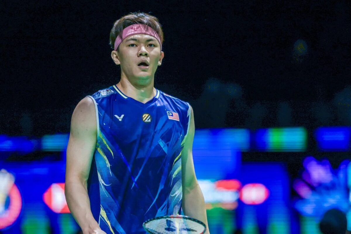 印尼羽球大师赛 李梓嘉遭逆转止步16强