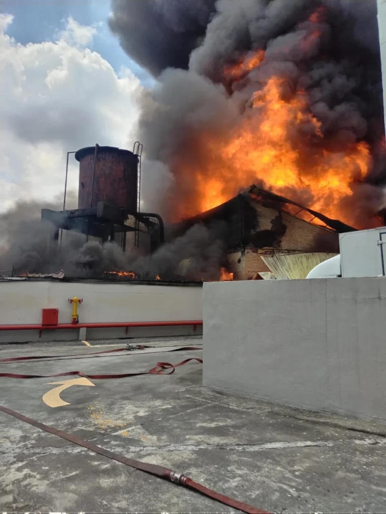 Sea Park家具厂大火