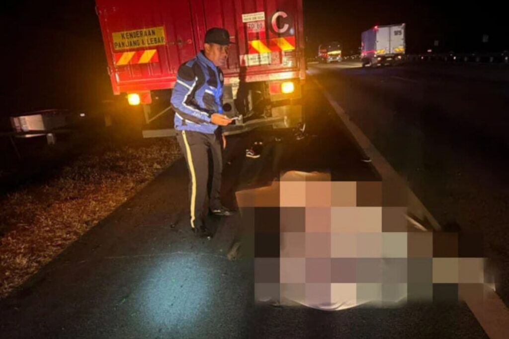 南北大道致命车祸