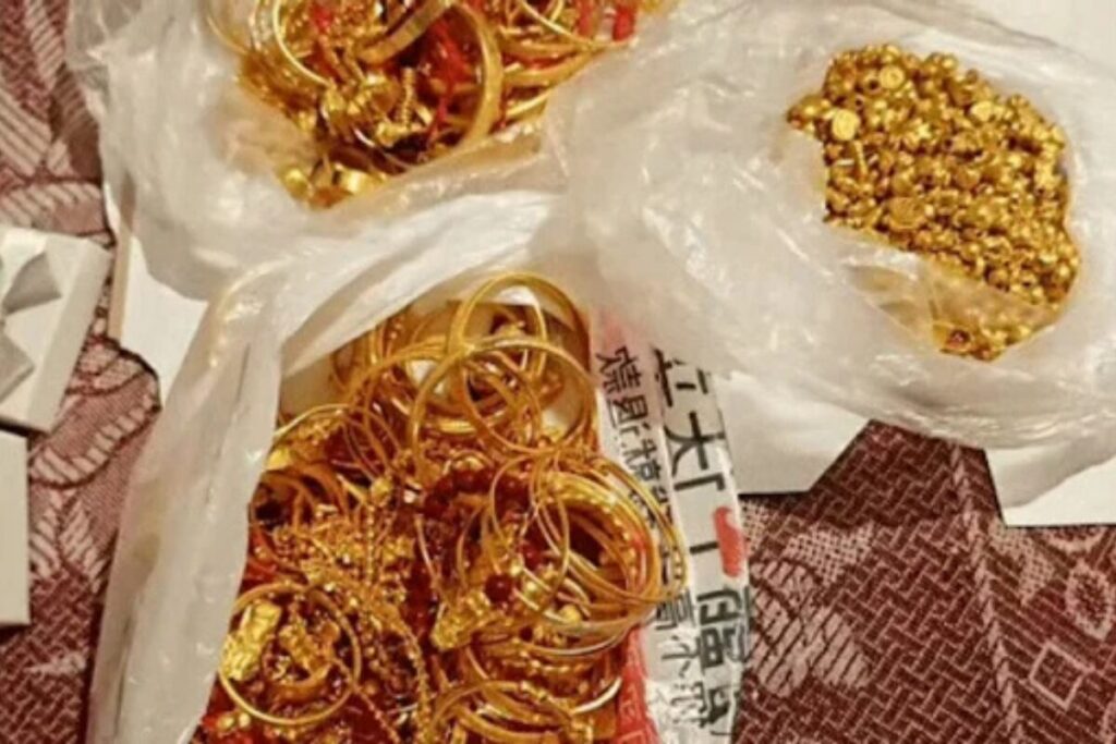 香格里拉金店盗窃案