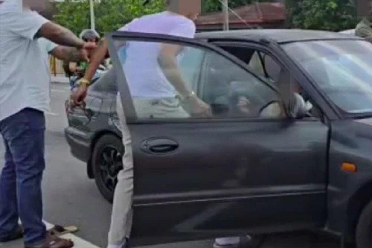 车祸后冲突升级　华裔老翁遭当街殴打　嫌犯将提控