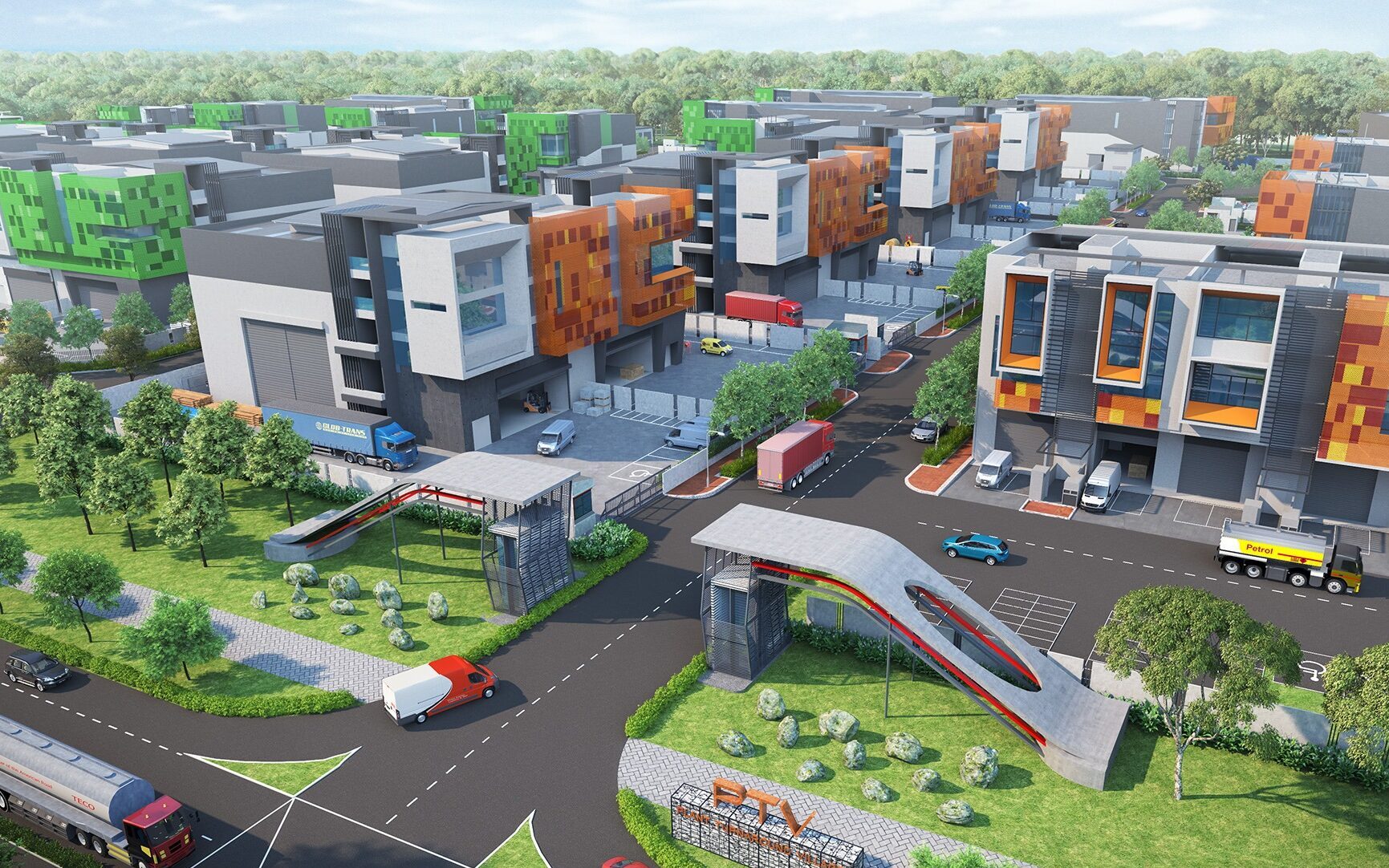 连锁反应：从工厂车间到普通家宴