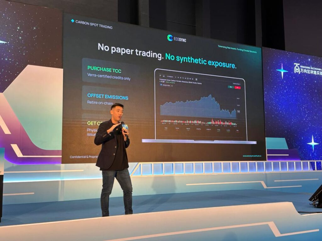 球首个RWA碳信用额交易所