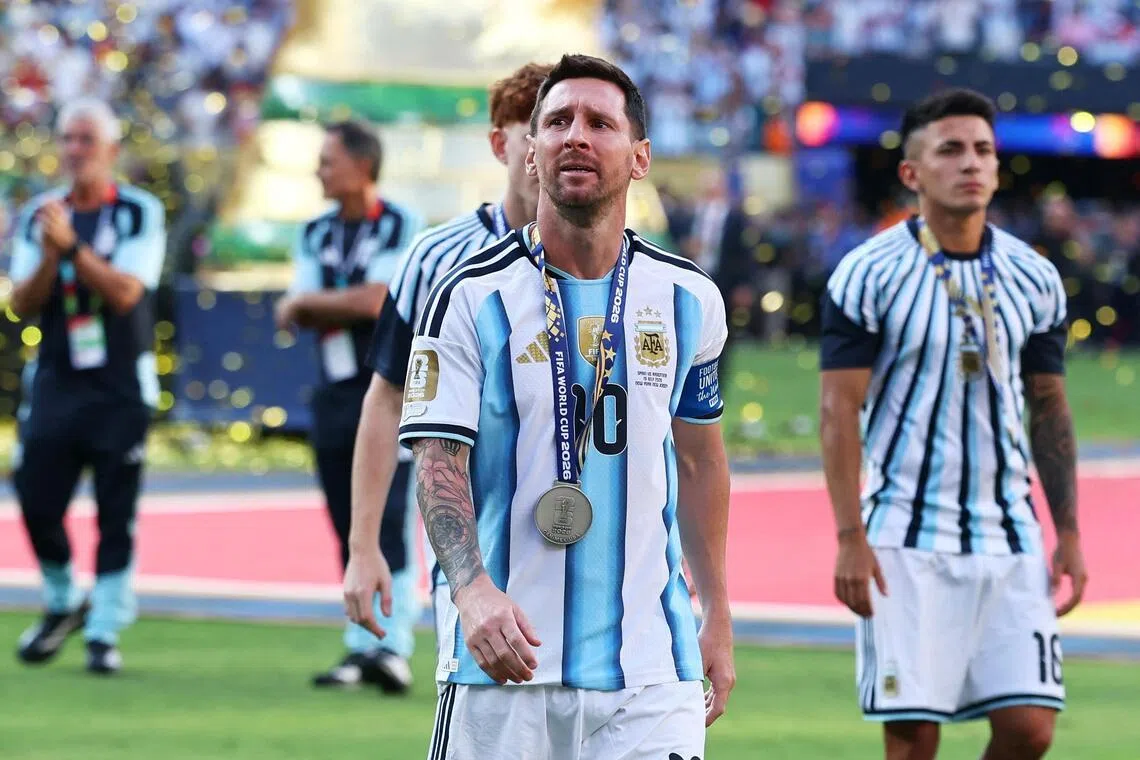 Argentina after World Cup final