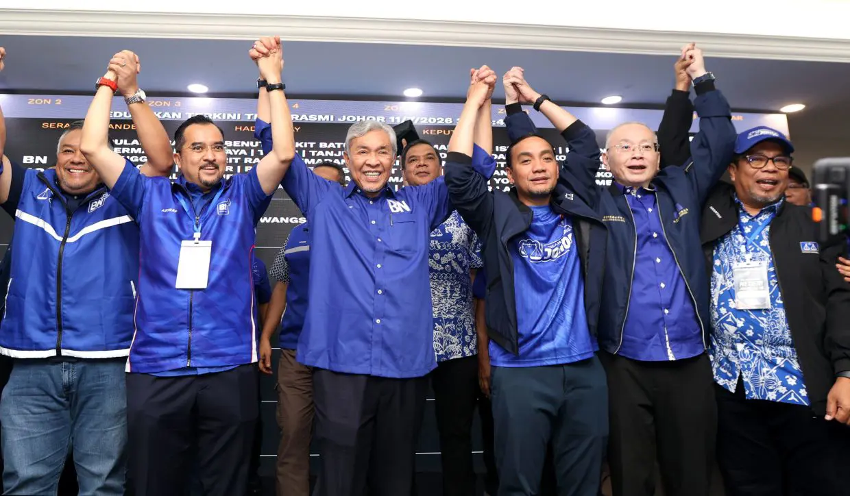 国盟7席 伊党宏愿党分享战果 成森州关键执政伙伴